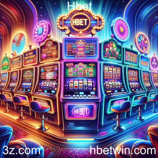 Explorando o Mundo das Máquinas Slots no Hbet